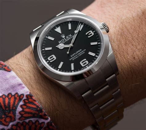 men's rolex explorer watch price|Rolex explorer 1 39mm price.